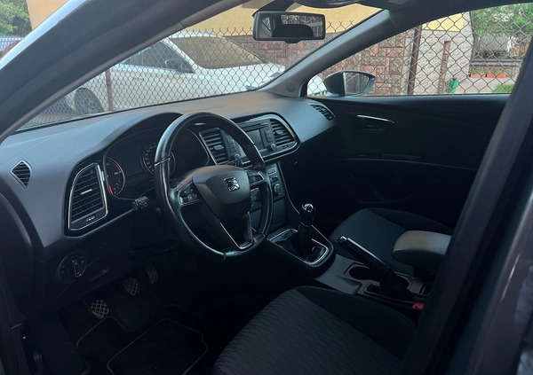 Seat Leon cena 31800 przebieg: 182400, rok produkcji 2013 z Ostrołęka małe 106